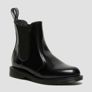 Dr. Martens Flora Smooth Leather Chelsea Boot